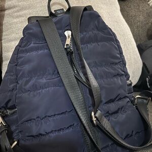 Blue backpack